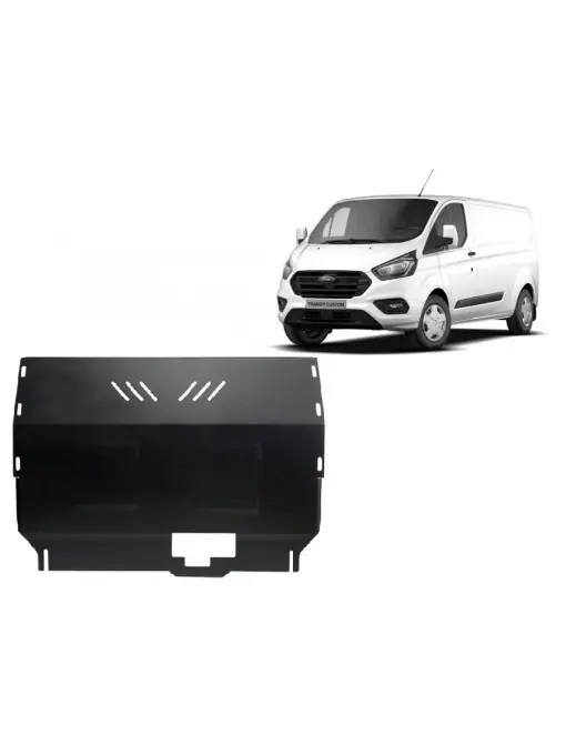 Calitate înaltă Scut motor metalic pentru și cutie de viteză Ford Transit - tracțiunea spate ( 2019 - 2023 )