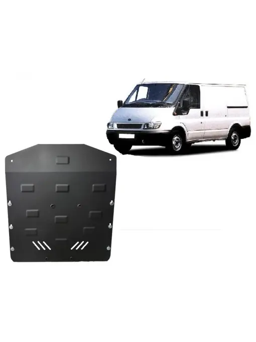 Scut motor metalic pentru și cutie de viteză Ford Transit - tracțiunea spate ( 2001 - 2006 ) Promoție