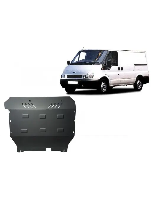 Livrare expres Scut motor metalic pentru și cutie de viteză Ford Transit - tracțiunea față ( 2001 - 2006 )