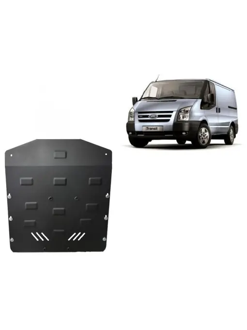 Scut motor metalic pentru Ford Transit - tracțiunea spate ( 2007 - 2013 ) Nu rata
