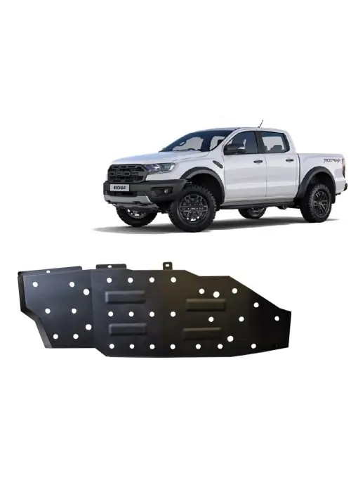 Calitate înaltă Scut rezervor combustibil Ford Ranger Raptor ( 2023 - 2025 )