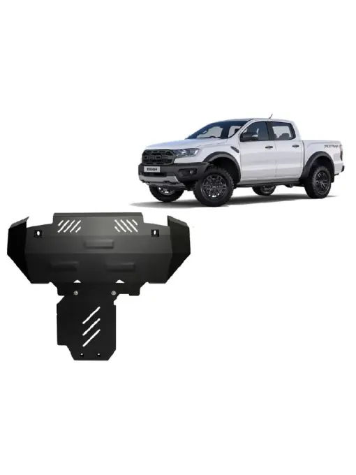 Scut motor metalic pentru Ford Ranger Raptor ( 2020 - 2023 ) Cumpără online