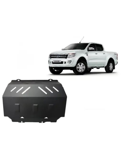 Scut motor metalic pentru Ford Ranger ( 2010 - 2023 ) Preț promoțional
