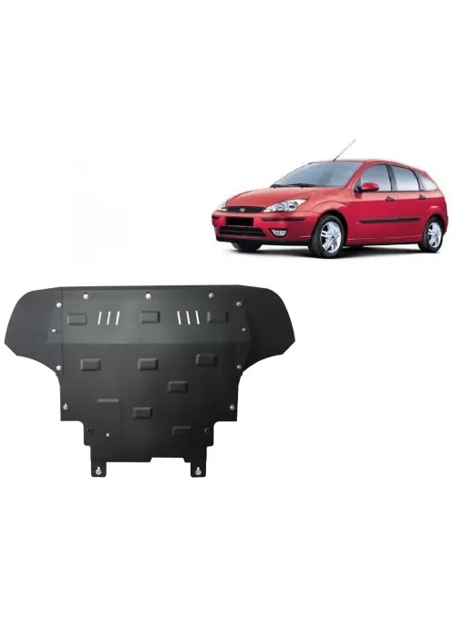 Retur gratuit Scut motor metalic pentru Ford Focus 1 ( 1998 - 2004 )