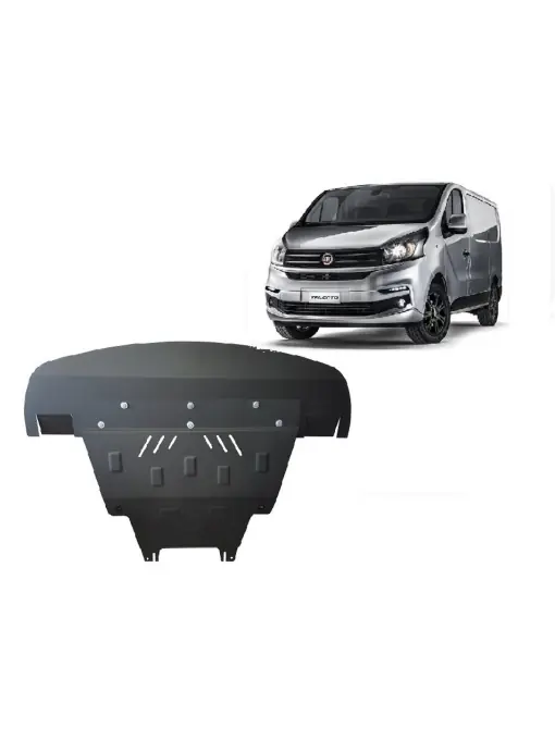 Ultima șansă Scut motor metalic pentru Fiat Talento ( 2016 - 2021 )