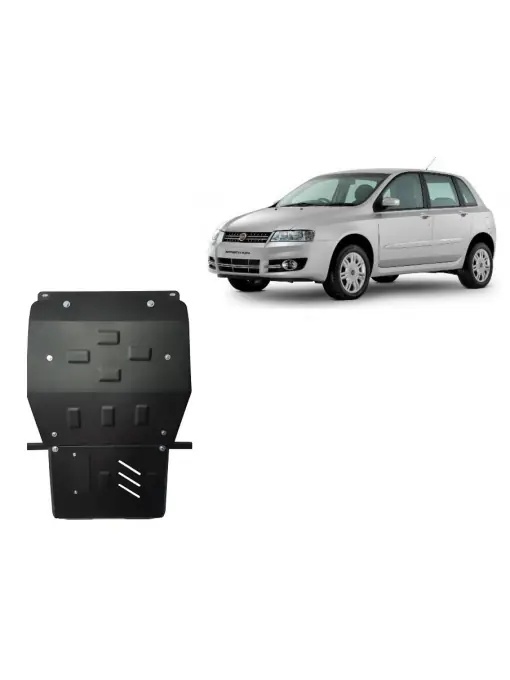 Scut motor metalic pentru Fiat Stilo ( 2001 - 2010 ) Ieftin