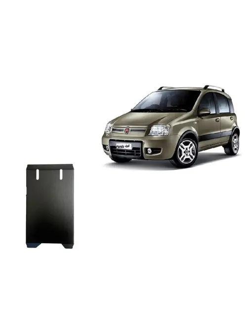 Lichidare de stoc Scut diferenţial spate Fiat Panda 4x4 ( 2003 - 2012 )
