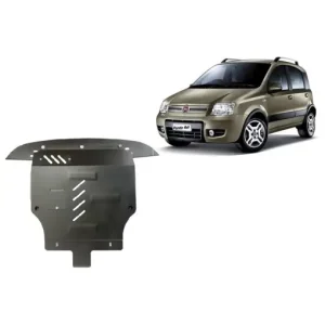 Ultima șansă Scut motor metalic pentru Fiat Panda 4x4 ( 2003 - 2012 )