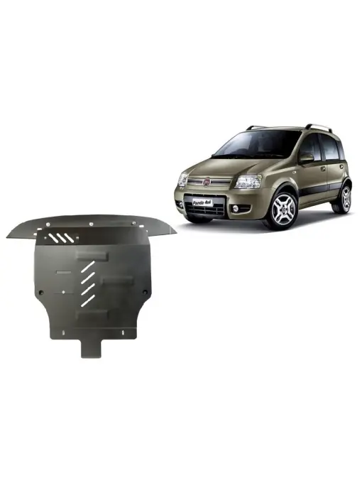 Ultima șansă Scut motor metalic pentru Fiat Panda 4x4 ( 2003 - 2012 )
