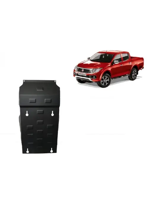 Scut motor metalic pentru metalic Fiat Fullback ( 2016 - 2019 ) Discount