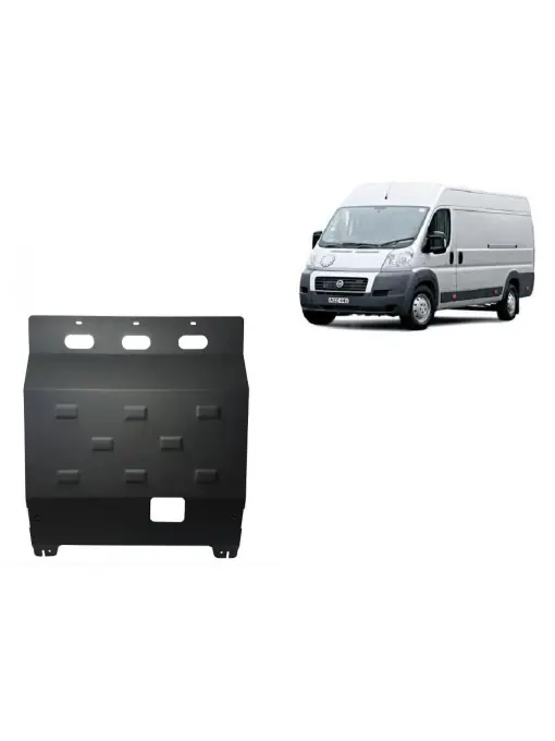 Comandă acum Scut motor metalic pentru Fiat Ducato ( 2006 - 2016 )