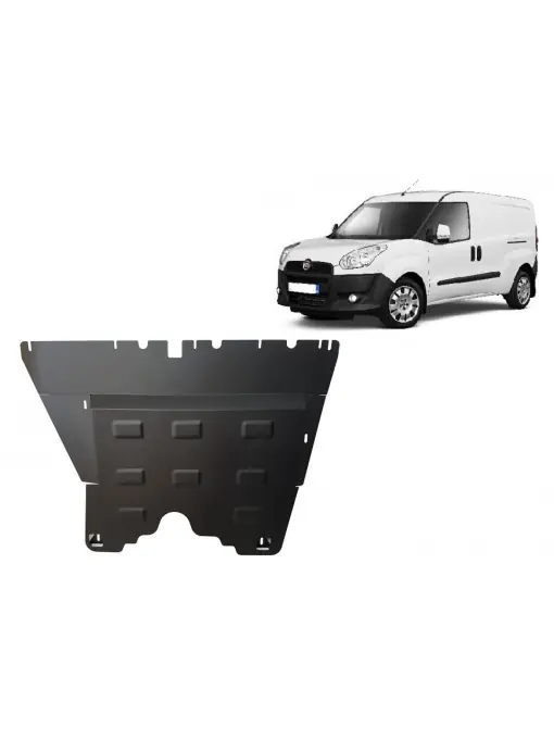 Reducere extra Scut motor metalic pentru Fiat Doblo ( 2010 - 2025 )