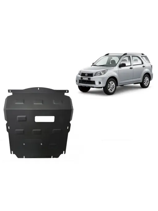 Premium Scut motor metalic pentru Daihatsu Terios ( 2006 - 2018 )