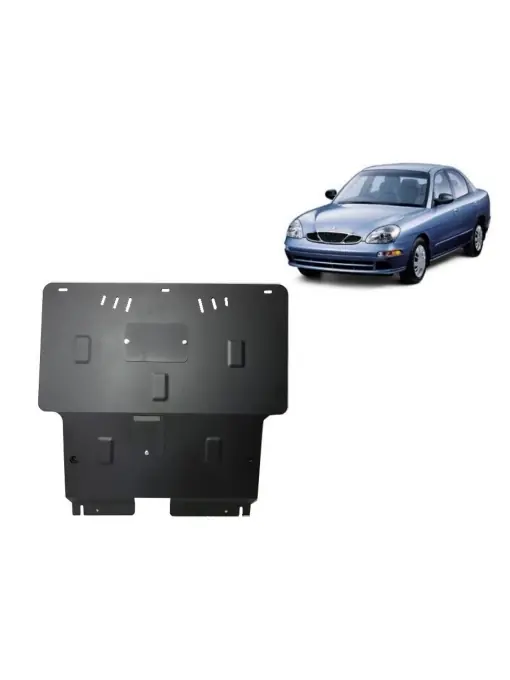 Bestseller Scut motor metalic pentru Daewoo Nubira ( 2003 - 2009 )