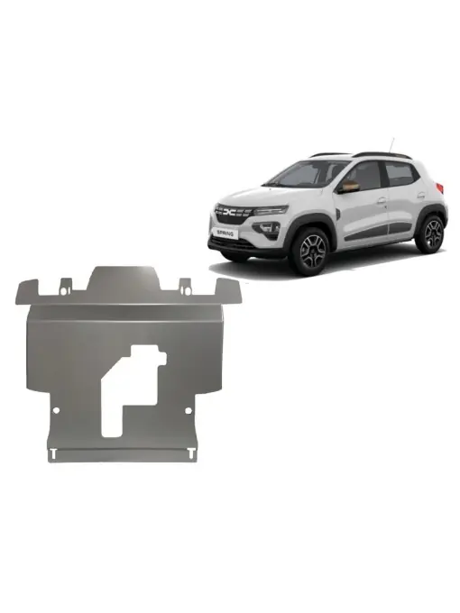 Preț promoțional Scut motor metalic pentru Aluminium Dacia Spring Extreme ( 2023 - 2024 )