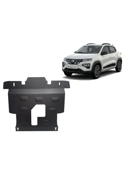 Scut motor metalic pentru Dacia Spring ( 2021 - 2024 ) Ofertă de sezon