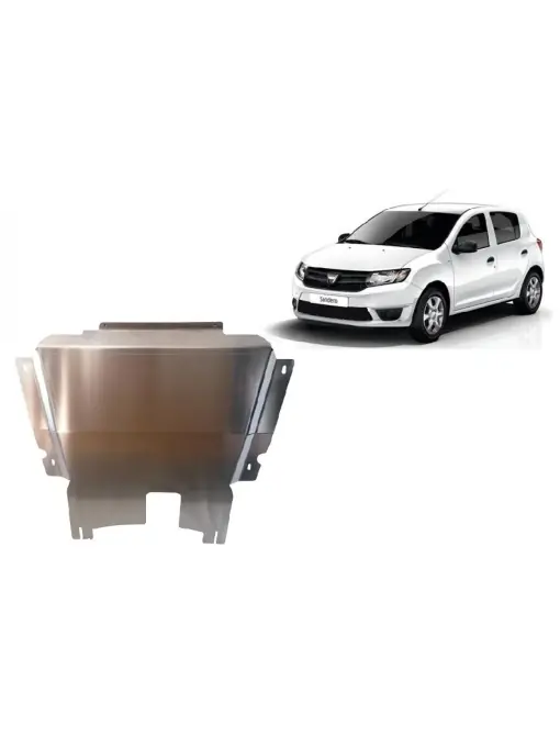Livrare gratuită Scut motor metalic pentru metalic din aluminiu Dacia Sandero 2 ( 2012 - 2020 )