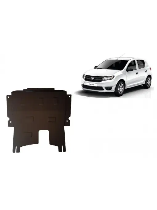 Cumpără online Scut motor metalic pentru Dacia Sandero 2 ( 2012 - 2020 )