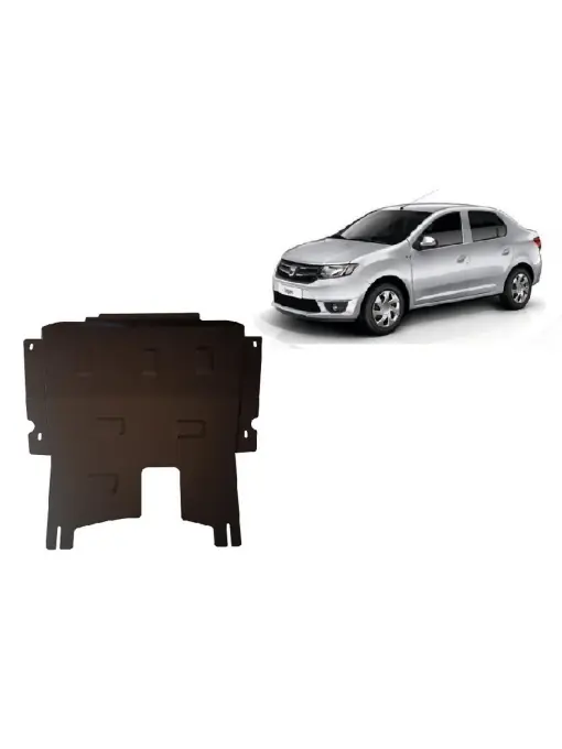Reducere Scut motor metalic pentru Dacia Logan 2 ( 2012 - 2020 )