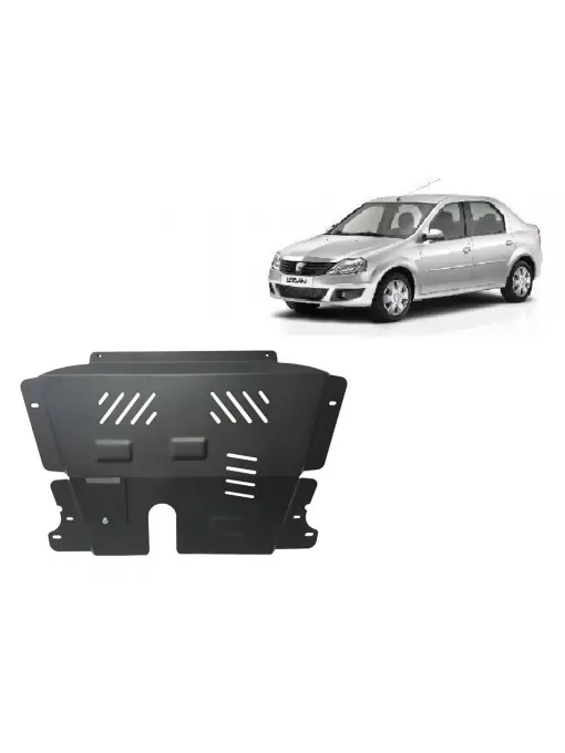 Scut motor metalic pentru Dacia Logan 1 ( 2005 - 2012 ) Preț mic