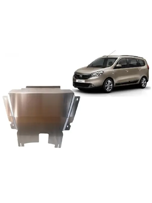 Scut motor metalic pentru metalic din aluminiu Dacia Lodgy ( 2012 - 2020 ) Ieftin