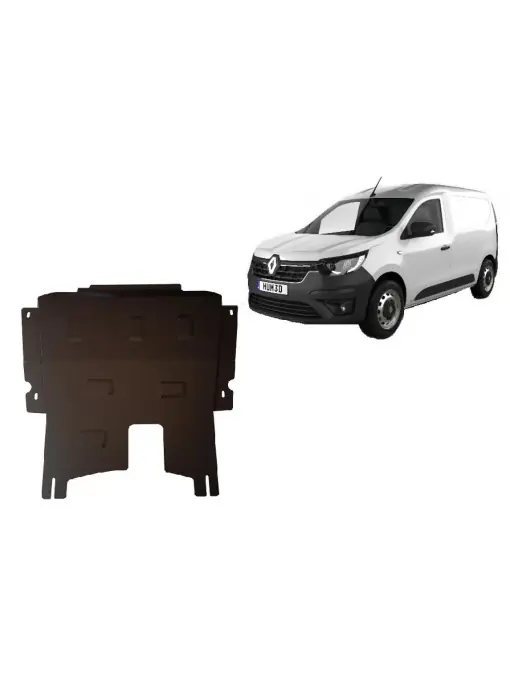 Ofertă Scut motor metalic pentru Renault Express ( 2021 - 2025 )