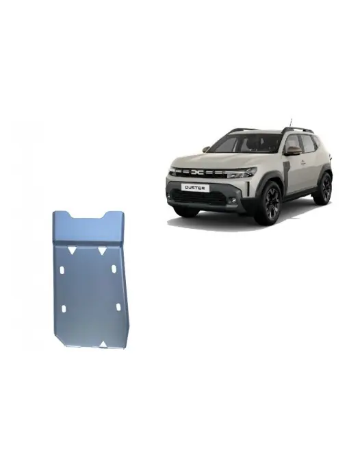 Promoție Scut diferențial din aluminiu Dacia Duster 4x4 ( 2024 - 2025 )