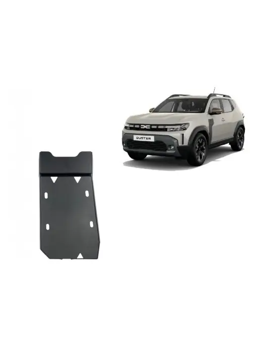 Preț redus Scut diferențial spate Dacia Duster 4x4 ( 2024 - 2025 )