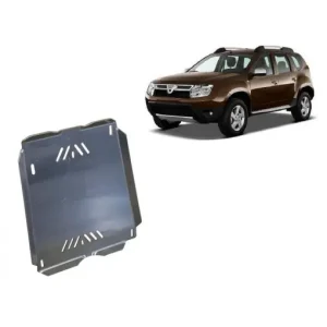 Scut rezervor din aluminiu Dacia Duster ( 2010 - 2024 ) Preț redus