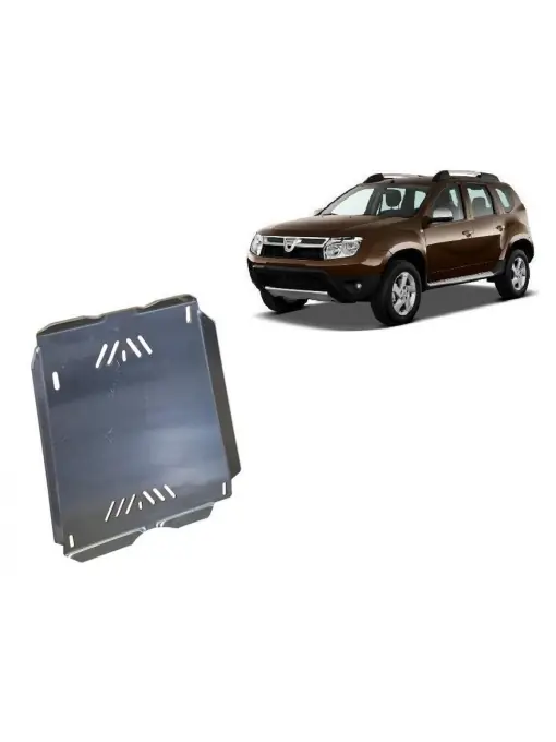 Scut rezervor din aluminiu Dacia Duster ( 2010 - 2024 ) Preț redus