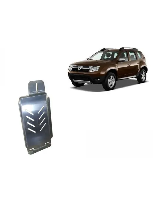 Retur gratuit Scut diferențial din aluminiu Dacia Duster, motorizare 4x4 ( 2014 - 2024 )