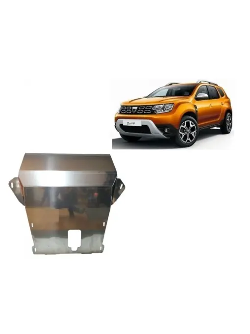 Mai ieftin Scut motor metalic pentru din aluminiu Dacia Duster ( 2018 - 2024 )