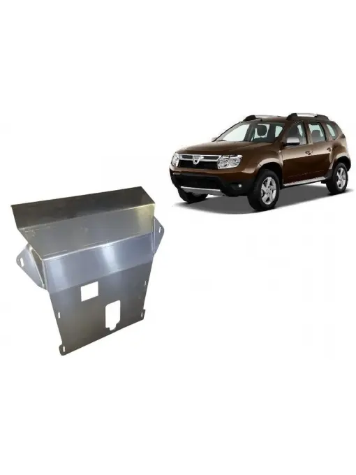Scut motor metalic pentru din aluminiu Dacia Duster ( 2010 - 2017 ) Ofertă