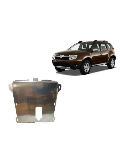 Promoție Scut motor metalic pentru din aluminiu Dacia Duster ( 2010 - 2024 )