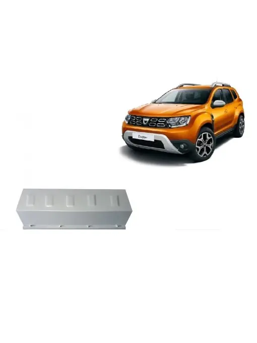 Preț mic Scut bară față Dacia Duster ( 2018 - 2024 )