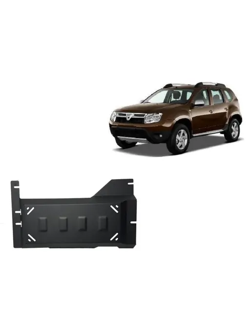 Disponibil imediat Scut filtru particule Dacia Duster ( 2010 - 2013 )