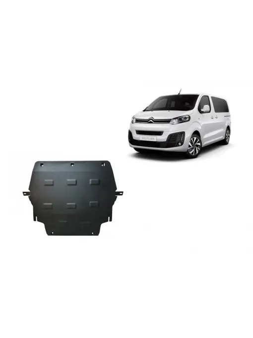 Ofertă specială Scut motor metalic pentru Citroen Spacetourer ( 2016 - 2025 )