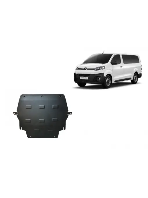 Scut motor metalic pentru Citroen Jumpy ( 2016 - 2025 ) Calitate înaltă
