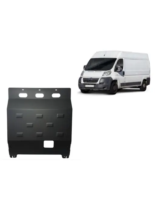Plată securizată Scut motor metalic pentru Citroen Jumper ( 2016 - 2025 )