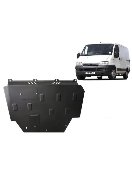 Cel mai bun preț Scut motor metalic pentru Citroen Jumper ( 1995 - 2006 )