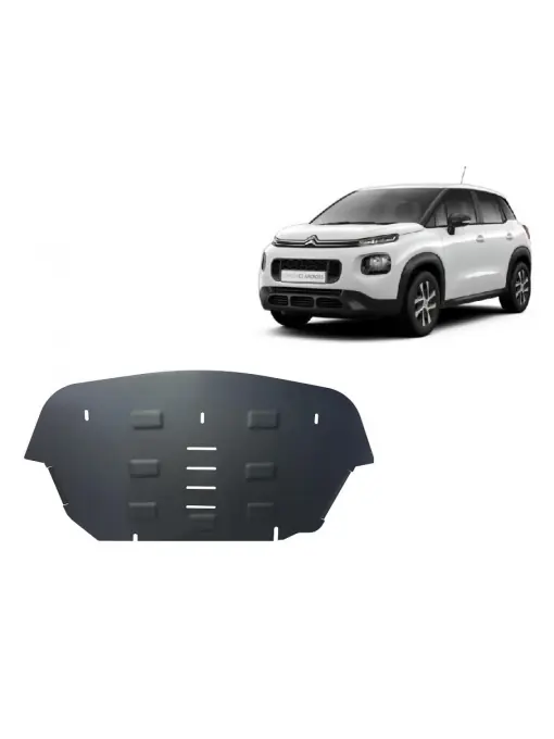 Scut motor metalic pentru Citroen C3 Aircross ( 2017 - 2025 ) Cumpără online