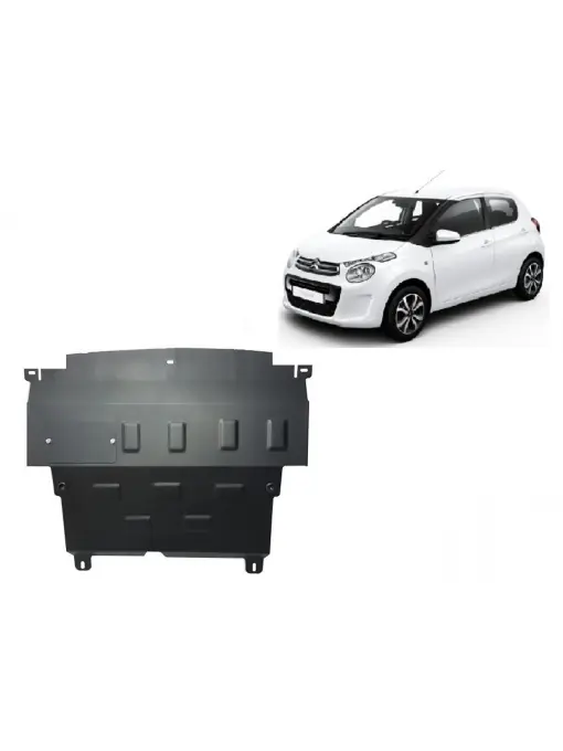 Scut motor metalic pentru Citroen C 1 ( 2014 - 2022 ) Cumpără online