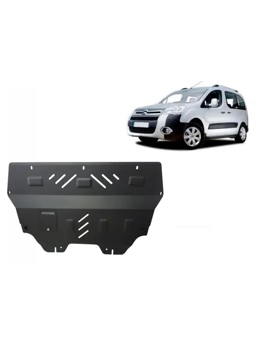 Scut motor metalic pentru Citroen Berlingo ( 2008 - 2018 ) Cel mai vândut