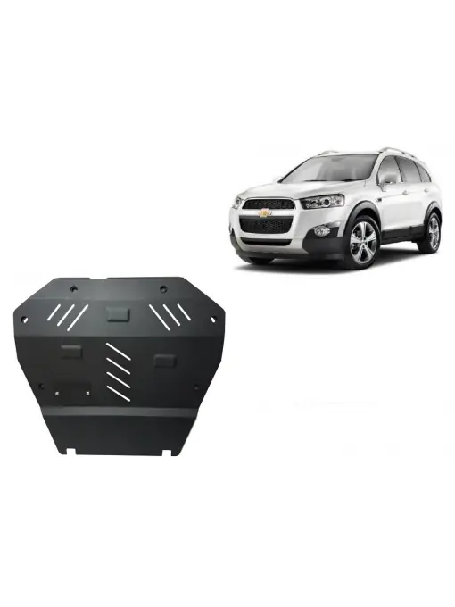 Scut motor metalic pentru Chevrolet Captiva ( 2011 - 2018 ) Livrare gratuită