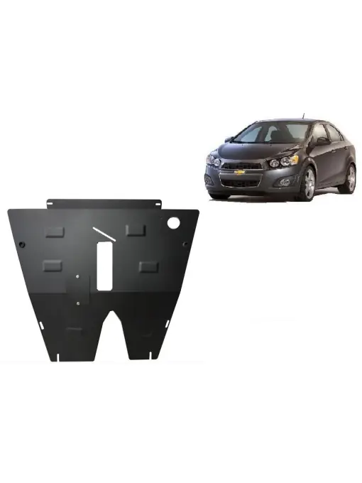 Scut motor metalic pentru Chevrolet Aveo ( 2011 - 2020 ) Reduceri
