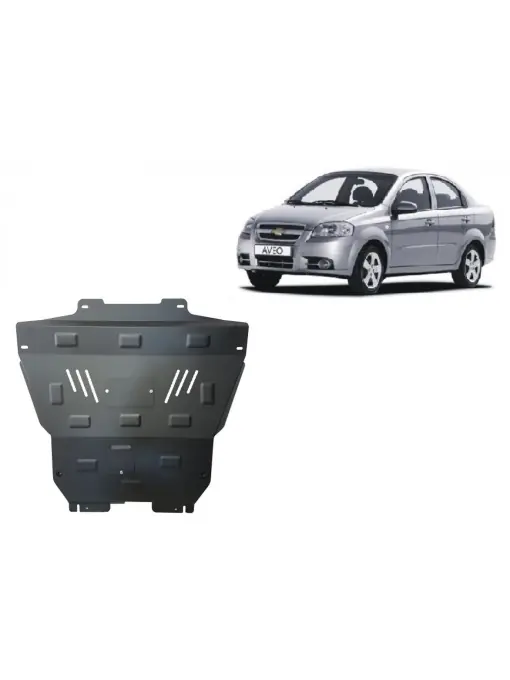 Scut motor metalic pentru Chevrolet Aveo ( 2004 - 2008 ) Comandă acum