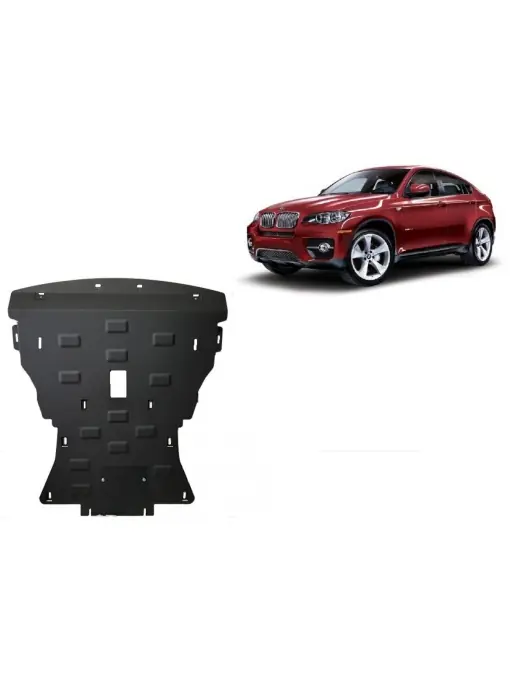 Scut motor metalic pentru BMW X6 ( 2007 - 2014 ) Ofertă limitată