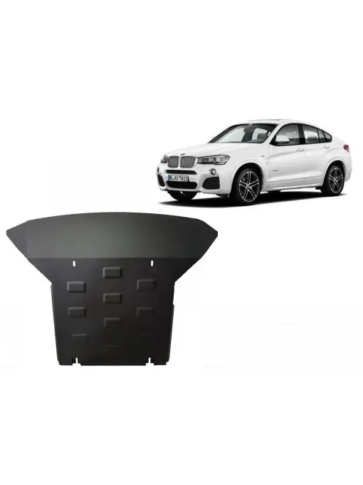 Nu rata Scut motor metalic pentru BMW X4 ( 2014 - 2018 )