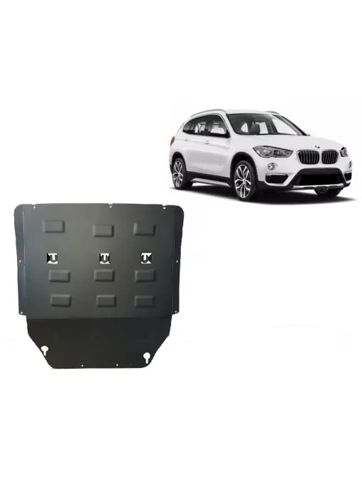 Scut motor metalic pentru BMW X1 F48 ( 2015 - 2022 ) Bestseller