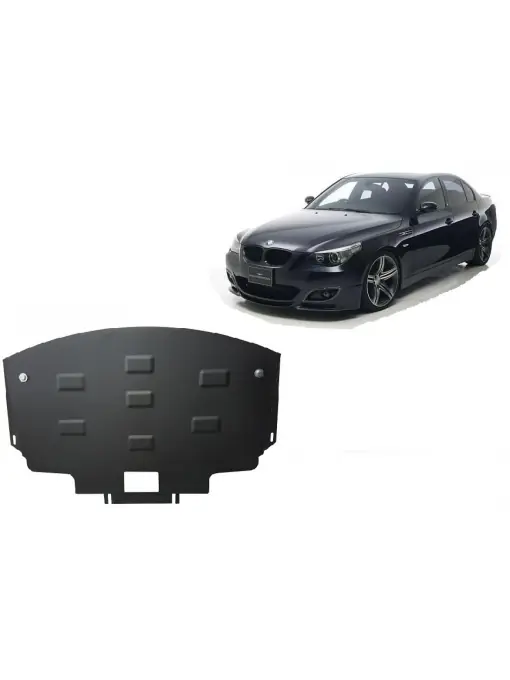 Scut motor metalic pentru BMW Seria 5 E60/E61 cu bară M ( 2003 - 2010 ) Bestseller